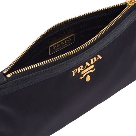 prada nylon clutch